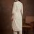 Women Ethnic Motifs Printed Regular Sequinned Pure Cotton Kurta with Palazzos