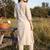 Women Floral Embroidered Regular Thread Work Pure Cotton Kurta with Trousers