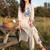 Women Floral Embroidered Regular Thread Work Pure Cotton Kurta with Trousers