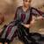 Women Printed Regular Thread Work Pure Cotton Kurta with Trousers & With Dupatta