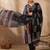 Women Printed Regular Thread Work Pure Cotton Kurta with Trousers & With Dupatta