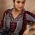 Women Printed Regular Thread Work Pure Cotton Kurta with Trousers & With Dupatta