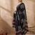 Women Printed Regular Thread Work Pure Cotton Kurta with Trousers & With Dupatta