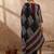 Women Printed Regular Thread Work Pure Cotton Kurta with Trousers & With Dupatta