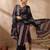 Women Printed Regular Thread Work Pure Cotton Kurta with Trousers & With Dupatta
