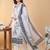 Women Floral Printed Regular Kurta with Trousers & With Dupatta