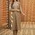 Women Ethnic Motifs Embroidered Regular Thread Work Kurta with Trousers