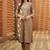 Women Ethnic Motifs Embroidered Regular Thread Work Kurta with Trousers