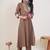 Sequinned Straight Kurta With Trouser