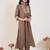 Sequinned Straight Kurta With Trouser