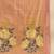 Floral Printed Pure Cotton Kurta With Trousers & Dupatta