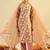 Floral Printed Pure Cotton Kurta With Trousers & Dupatta