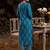 Women Ethnic Motifs Printed Regular Thread Work Linen Kurta with Trousers & With Dupatta
