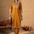 Women Printed Straight Pure Cotton Kurta Trousers With Printed Dupatta set