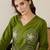 Women Floral Embroidered Kurta with Trousers