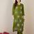 Women Floral Embroidered Kurta with Trousers