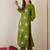 Women Floral Embroidered Kurta with Trousers