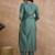 Women Ethnic Motifs Embroidered Regular Thread Work Kurta with Trousers