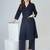 Women Regular Thread Work Pure Cotton Kurta with Trousers