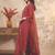 Women Floral Embroidered Regular Thread Work Kurta with Trousers & With Dupatta