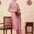 Women Floral Embroidered Regular Thread Work Kurta with Trousers & With Dupatta