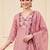Women Floral Embroidered Regular Thread Work Kurta with Trousers & With Dupatta