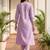 Women Printed Regular Pure Cotton Kurta with Trousers