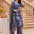 Women Floral Printed Regular Kurta with Trousers & With Dupatta