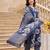 Women Floral Printed Regular Kurta with Trousers & With Dupatta