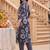 Women Floral Printed Regular Kurta with Trousers & With Dupatta