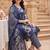 Women Floral Printed Regular Kurta with Trousers & With Dupatta