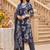 Women Floral Printed Regular Kurta with Trousers & With Dupatta