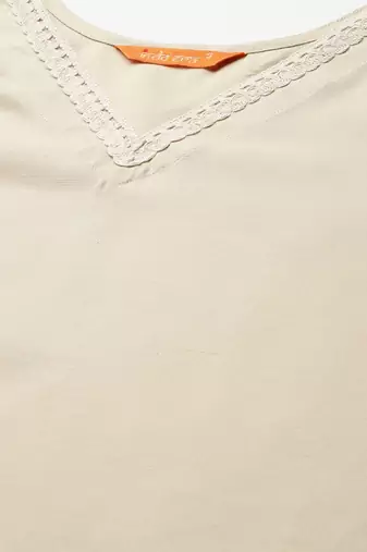 Women Regular Kurta with Trousers & With Dupatta
