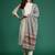 Women Regular Kurta with Trousers & With Dupatta