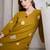Women Geometric Printed Cotton Kurta with Trousers