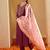 Ethnic Motifs Yoke Design Straight Gotta Patti Liva Kurta with Trousers & Dupatta