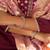 Ethnic Motifs Yoke Design Straight Gotta Patti Liva Kurta with Trousers & Dupatta