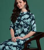 Floral Printed Kurta with Palazzos