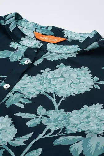 Floral Printed Kurta with Palazzos