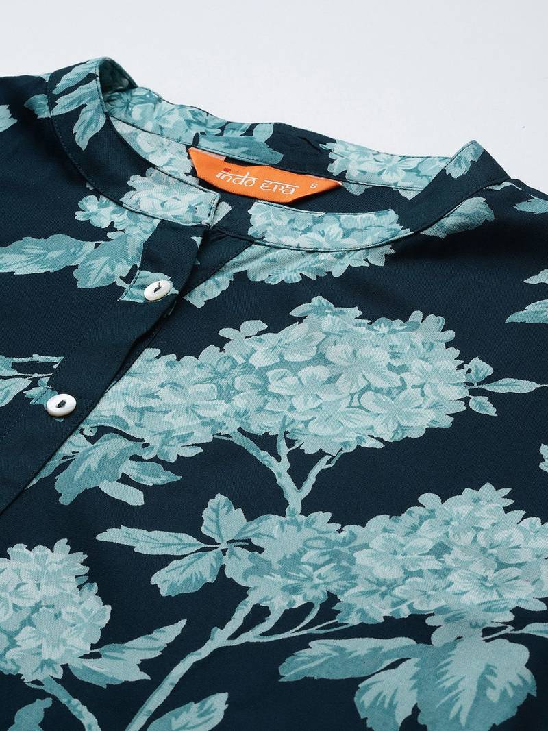 Floral Printed Kurta with Palazzos
