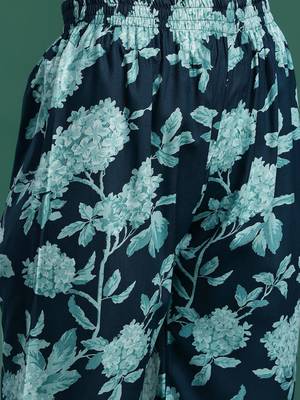 Floral Printed Kurta with Palazzos 3