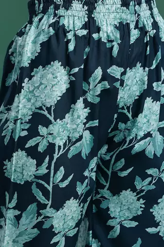 Floral Printed Kurta with Palazzos
