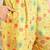 Orange Floral Printed Flared Kaftan Kurta with Trouser