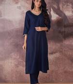 Regular Gotta Patti Kurta with Trousers