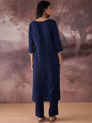 Regular Gotta Patti Kurta with Trousers 5