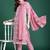 Women Ethnic Motifs Printed Regular Pure Cotton Kurta with Trousers & With Dupatta