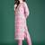 Women Ethnic Motifs Printed Regular Pure Cotton Kurta with Trousers & With Dupatta