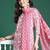 Women Ethnic Motifs Printed Regular Pure Cotton Kurta with Trousers & With Dupatta