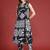 Ethnic Motifs Printed Pleated Pure Cotton Kurta with Trousers