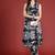Ethnic Motifs Printed Pleated Pure Cotton Kurta with Trousers